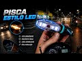 🛑 PISCA ESPORTIVO ESTILO LED esse o detran nao implica