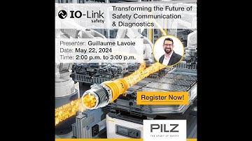 IO-Link Safety: Transforming the Future of Safety Communication and Diagnostics