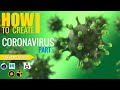 Coronavirus 3d tutorial part 12