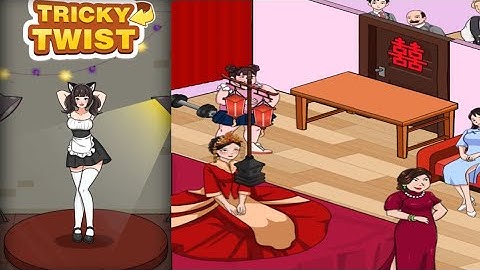 Tricky Twist Level 10 |Help The Bride Block The Door| Walkthrough Solution