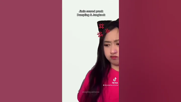 Jimin scared 🥟 & JK 👹😂 #shorts #bts #jimin #jungkook