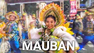 MAUBAN | Niyogyugan Street Dancing and Float Parade