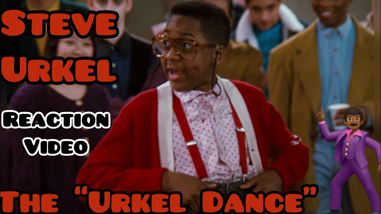 Steve Urkel (Jaleel White) and is his iconic "Steve Urkel Dance