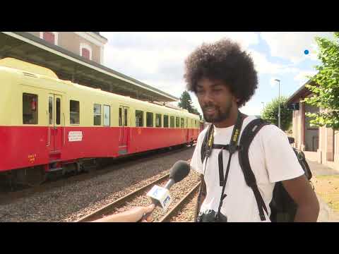 Un voyage en autorail d'Ussel à Saint-Léonard-de-Noblat