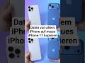 Daten Von Altem IPhone Auf Neues IPhone 17 Kopieren Shorts
