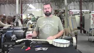 How To Set Your Banjo Intonation