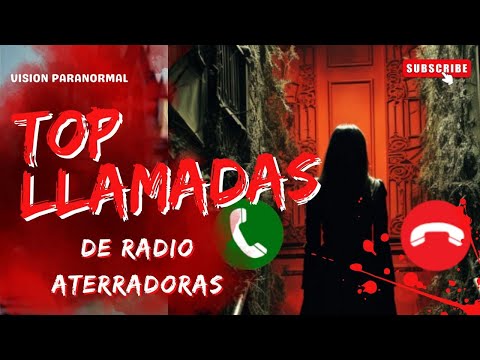 TOP DE LLAMADAS ATERRADORAS A LA RADIO