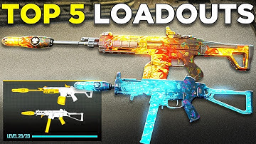 TOP 5 *META* LOADOUTS in SEASON 6! 👑 (Warzone 3 Best Class Setups) - MW3