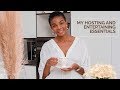 MY HOSTING AND ENTERTAINING KITCHEN ESSENTIALS | NAMIBIAN KENYAN YOUTUBER