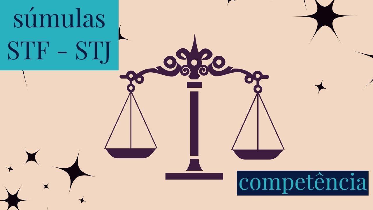 Súmulas do STF e STJ sobre competência - YouTube