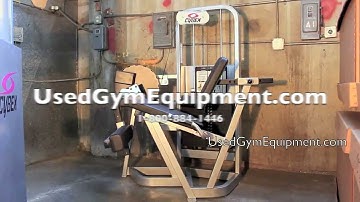 Used Cybex VR2 Leg Extension Circuit Machine For Sale