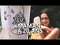  live  maman a 20 ans  wombeline