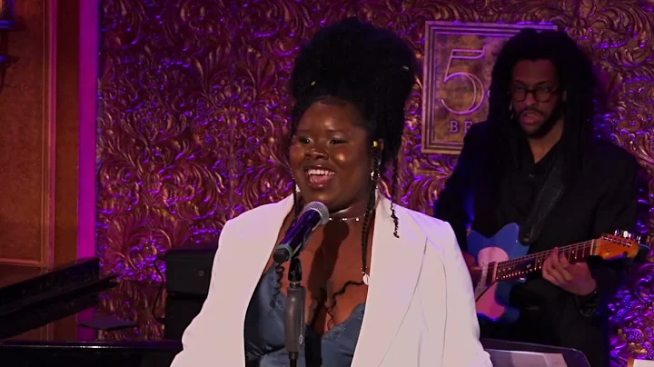 Karen Richards sings "What's Love Got to Do with I...