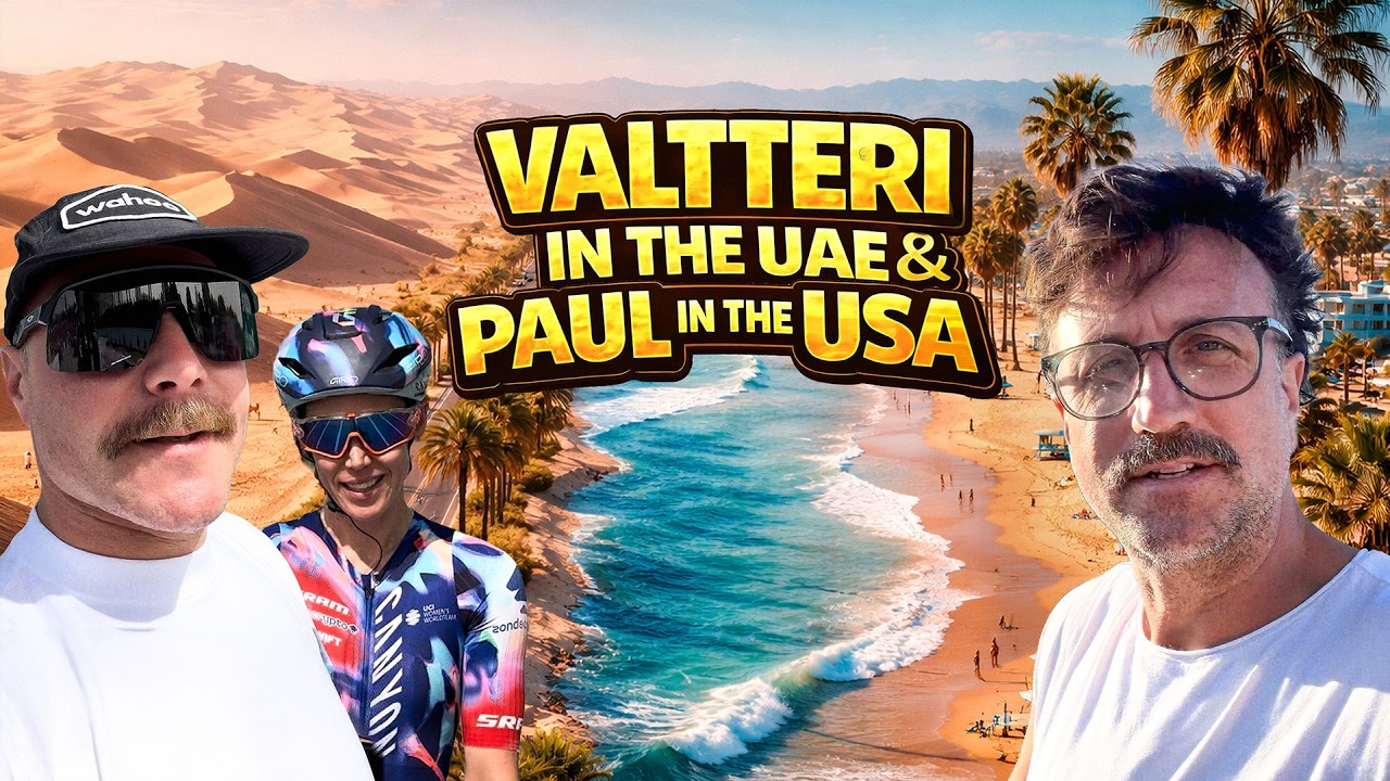 From UAE to CALIFORNIA | VLOG 05.26