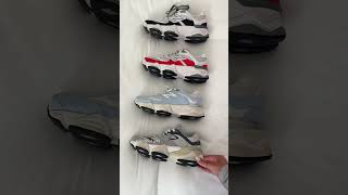 little collection🖤❤️🩵🩶 #9060 #nb9060 #chunkysneakers #newbalancecollection #newbalancesneakers #