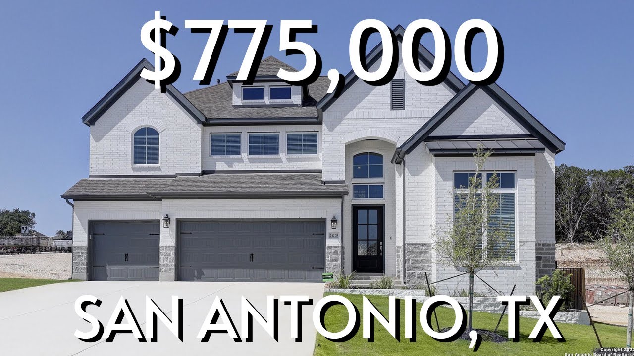 LUXURY INVENTORY HOME FOR SALE NORTH EAST SAN ANTONIO, TX YouTube
