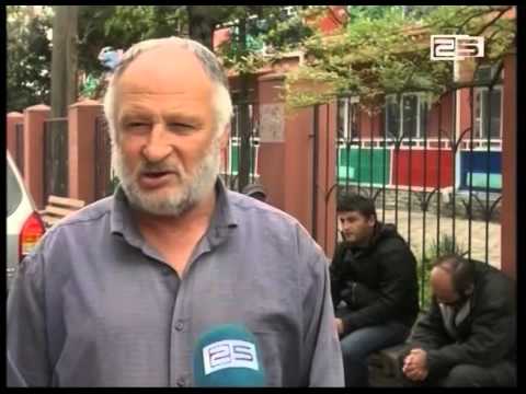 ავარიული საკანალიზაციო სისტემა მაიაკოვსკის ქუჩაზე