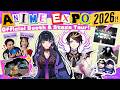 【AX2026】TOHO animation バーチャルレポート with 闇ノシュウ&狂蘭 メロコ【日本語字幕】
