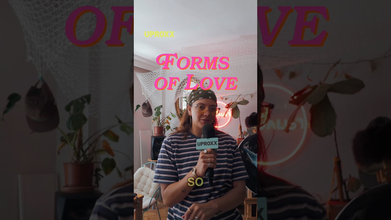 Love songs for its different forms