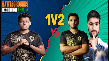 Jonathan Gaming Vs KiKiOP+ Lolzzz 1V2 TDM |  #bgmi #jonathan #kikiopgaming #lozzzgamig