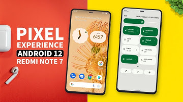 ⚡Pixel Experience Android 12 for Redmi Note 7/7s (Lavender) Smooth! Monet Theme?