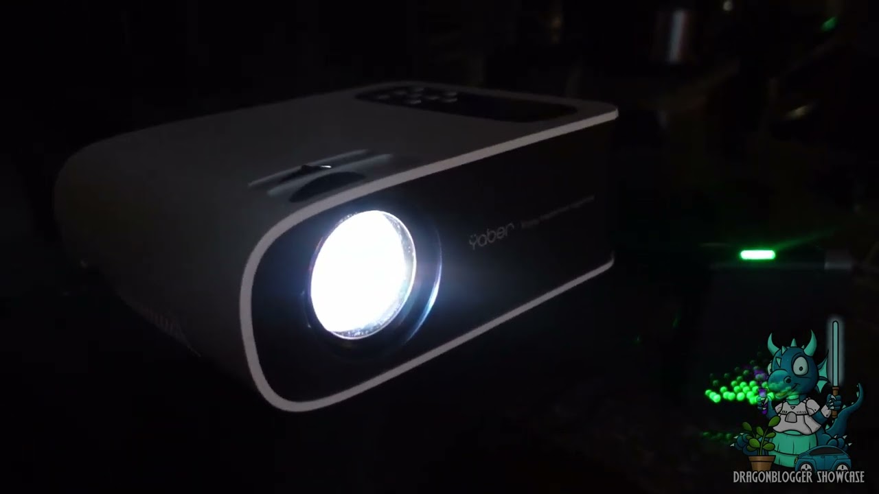 Testing YABER Pro V8 Projector with WiFi 6