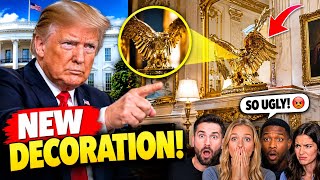 Trump Just Revealed His NEW White House Decoration — And It Got ROASTED!