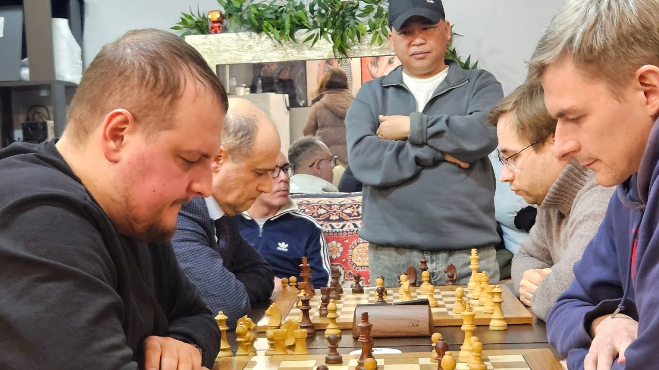 Chess Fight Night. Amateurs - 2