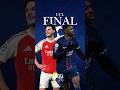 PSGとアーセナル。最後に笑うのは？#海外サッカー #チャンピオンズリーグ #プレミアリーグ