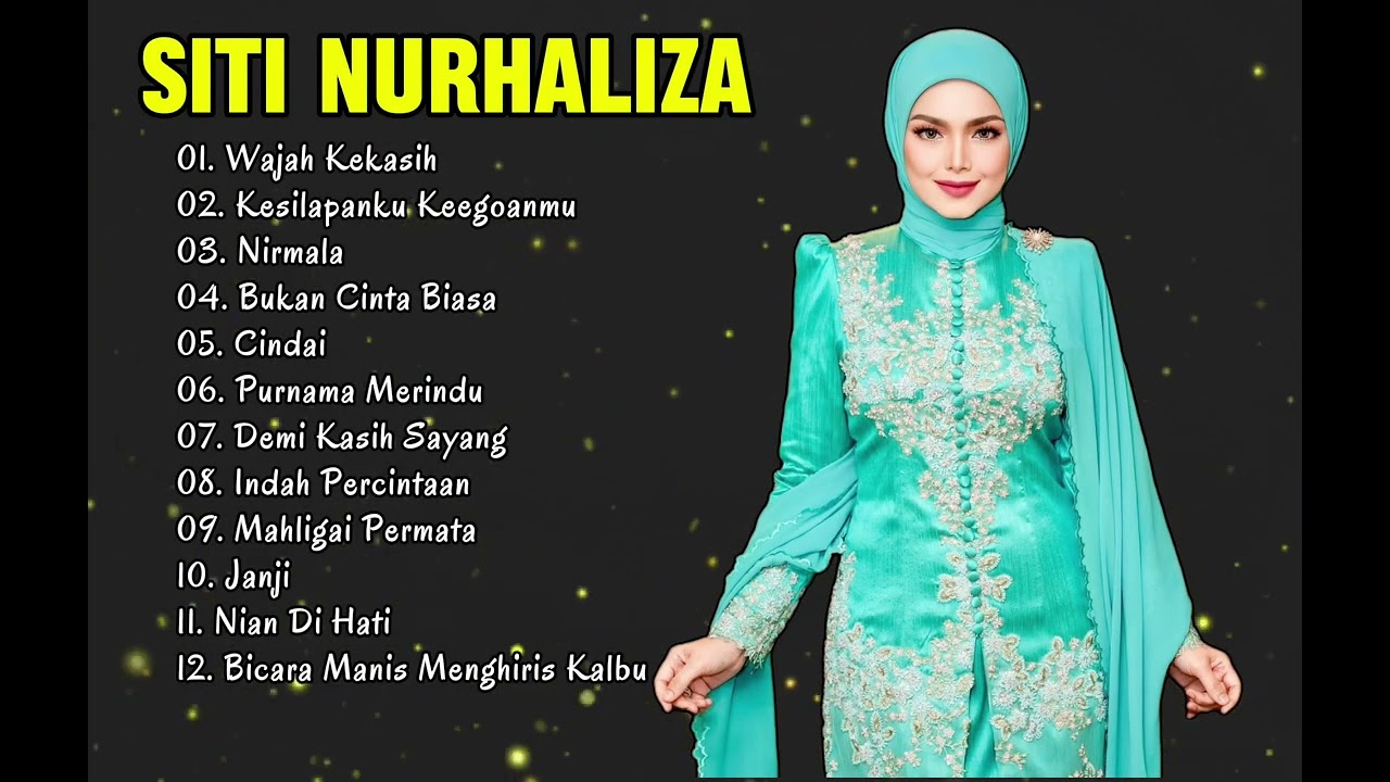 Siti Nurhaliza Full Album Terbaik | Malaysia Song