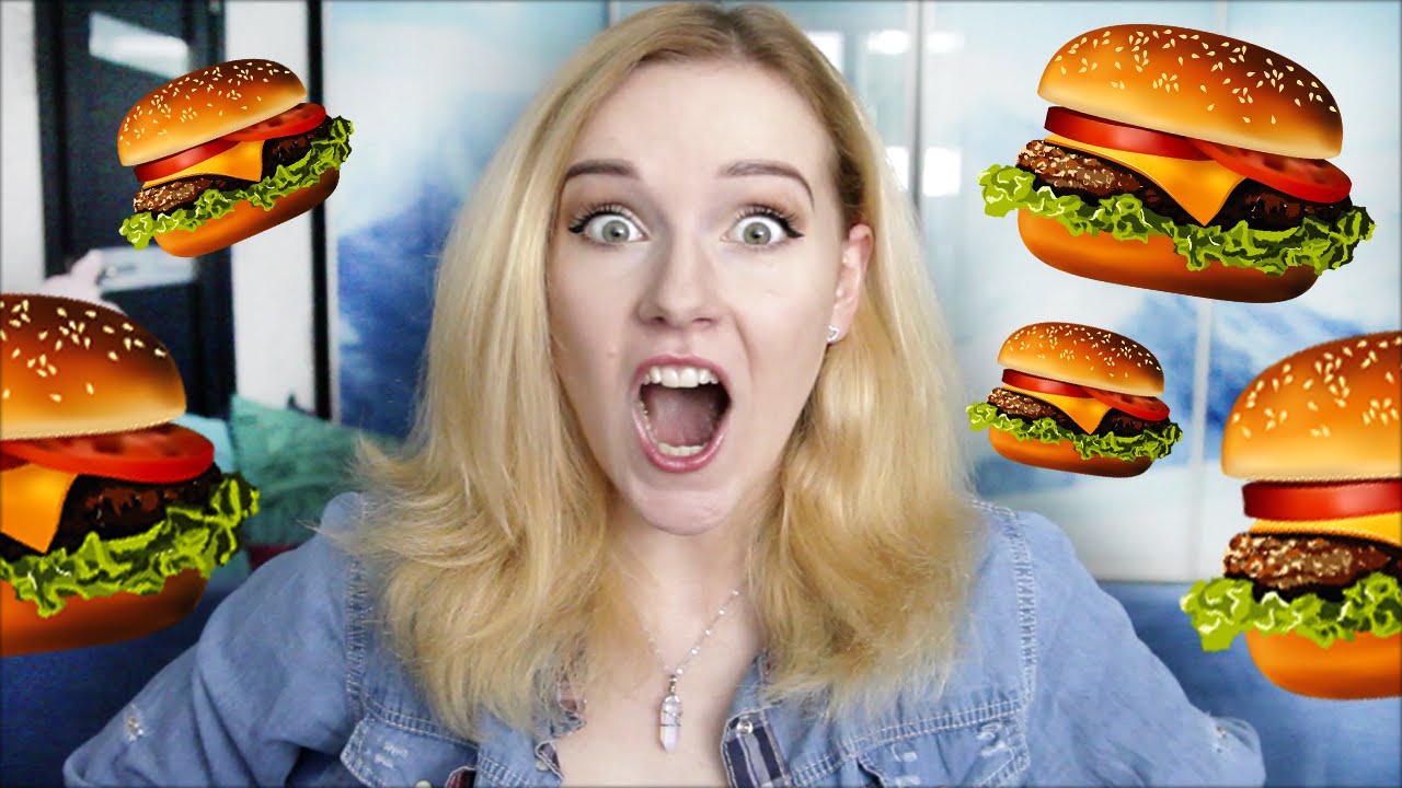 Типы людей в ФАСТФУДЕ :D - YouTube