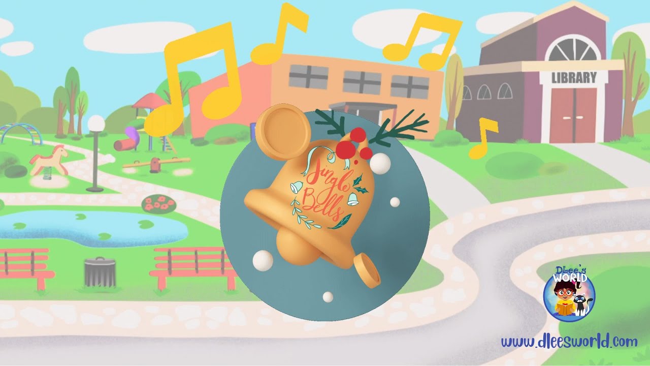 🎄 Jingle Bells | Storytime with DLee 🎶