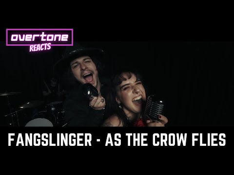 Fangslinger - As the Crow Flies Reaction! 