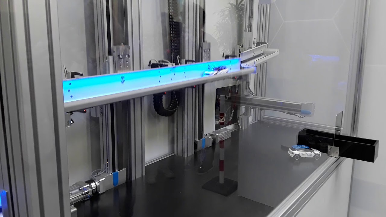 2019-04-18 Delft printmachine FESTO