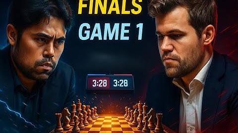 GM Hikaru Nakamura vs Magnus Carlsen | World Blitz Chess Championship 2019 Finals