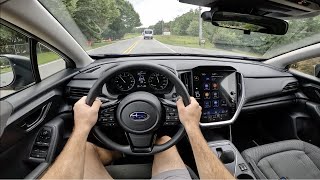 2024 Subaru Crosstrek: POV Drive, Impressions and ASMR