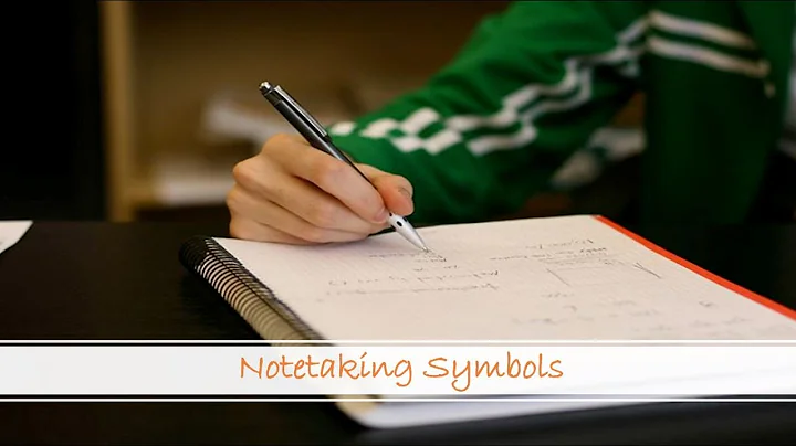 Notetaking Symbols