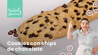 Cookies con chips de chocolate clásicas