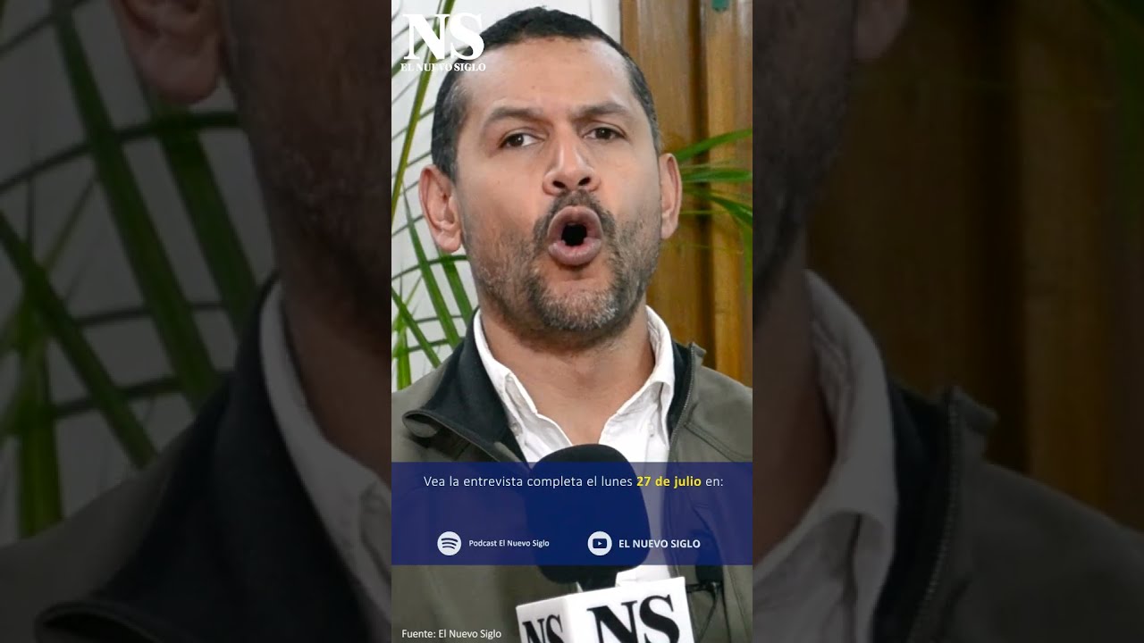  Either We Indulge The Criminal Or Protect Citizen Daniel Palacios Presidential Candidate