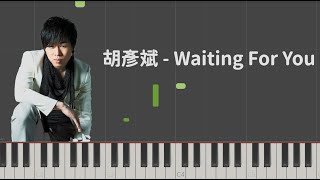 胡彥斌 Tiger Hu - Waiting For You 鋼琴版