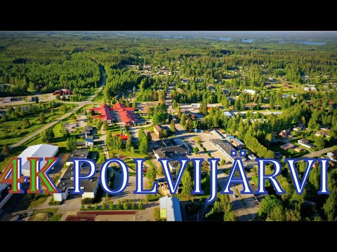 Mraknup's title, 'Polvijärvi from the air, 4K drone video,' offers an aerial overview of the municipality. It gives the three-video selection a broader scale after the first two entries focused on a museum and a town event. The municipality describes Polvijärvi as a landscape between Höytiäinen and Viinijärvi, with villages and forested areas spread around the centre. Use the film as a visual orientation, then consult official maps and visitor information for exact locations, access and current services.