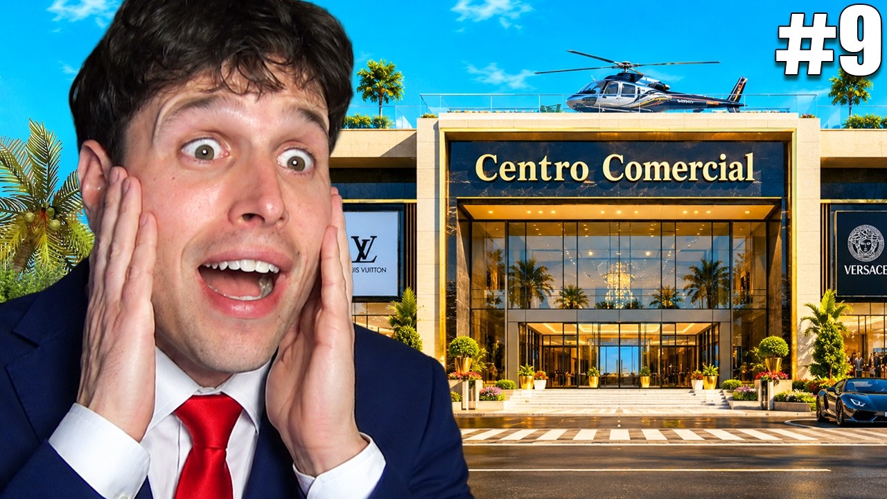 MEJORAMOS LAS MAQUINAS AL MÁXIMO EN EL CENTRO COMERCIAL | Mall Simulator #9