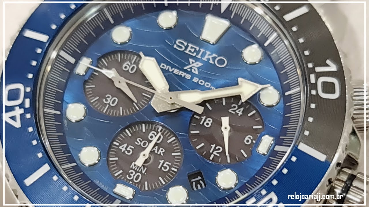 Seiko Prospex SSC741P1 Great White Shark - RelojoariaJJ