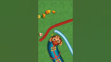 🐍😱 Worms Zone io magic video #noob_to_pro #shorts #snake #game #wormszoneio #001 #pro,snake