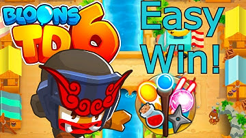 How to beat Bazaar on Magic Monkeys Only! (No Monkey Knowledge) Bloons TD 6