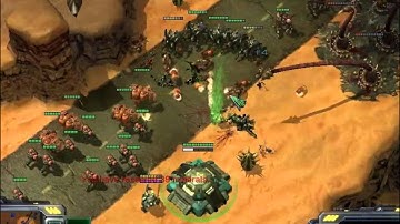 SC2 FFS Event71 Game 2 Part 1/2 (Hero Attack)