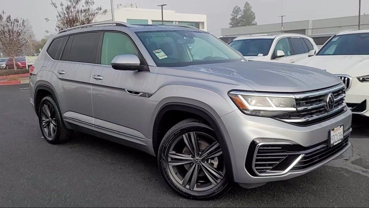 2022 Volkswagen Atlas V6 Sel R Line