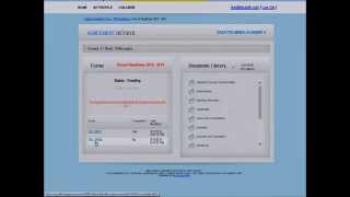 Provider Portal: Completing SR Agreement 2015-16
