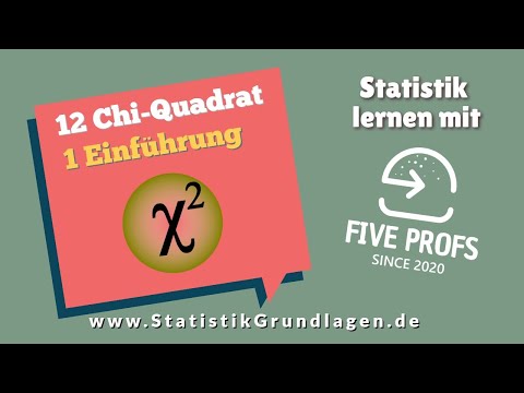 Video: Wie finden Sie die Teststatistik für Chi Square in StatCrunch?