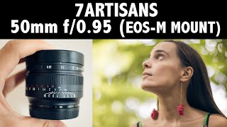 when you need light: 7Artisans 50mm f/0.95